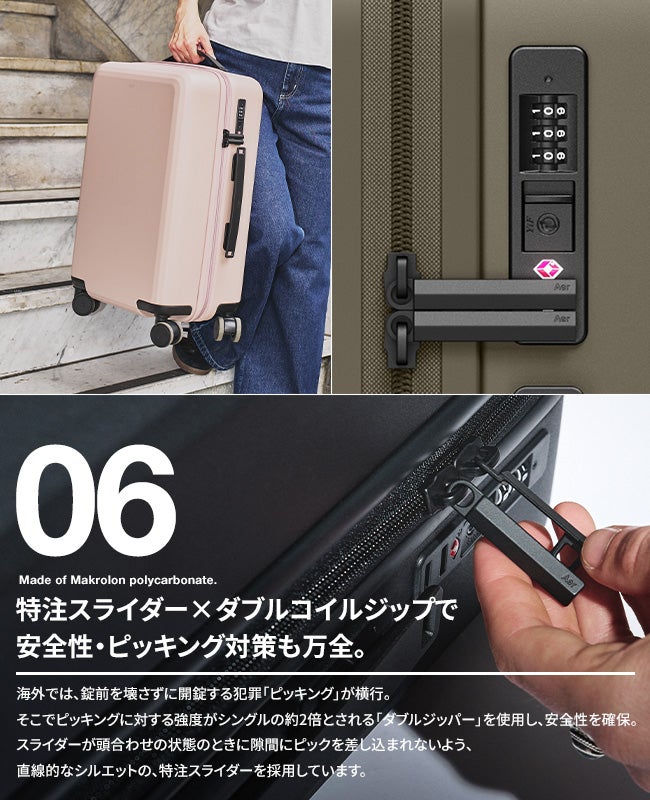 エアー carry-on Max スーツケース Aer carry48