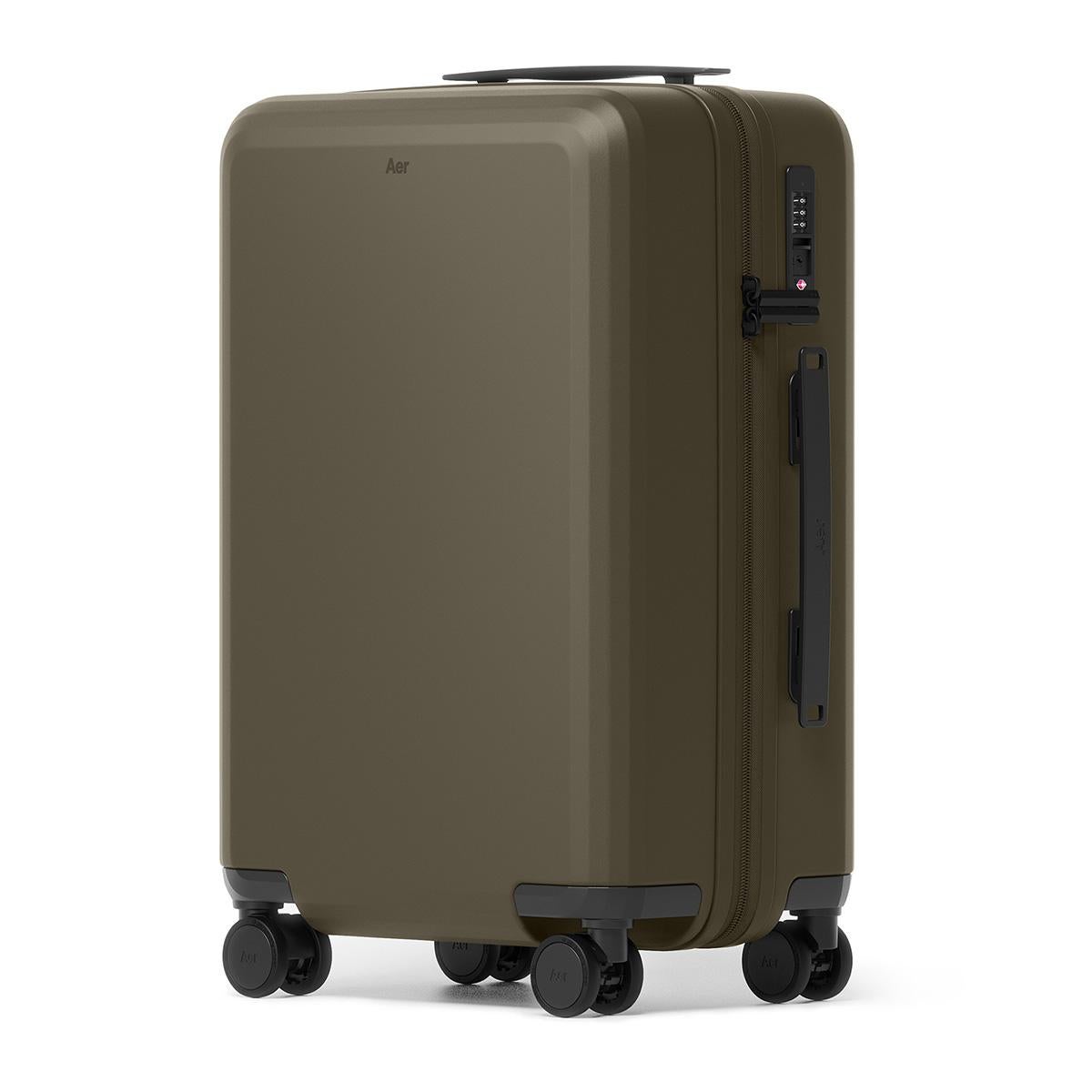 Aer Carry-On スーツケース Mサイズ 48L ストッパー付き キャリーオン