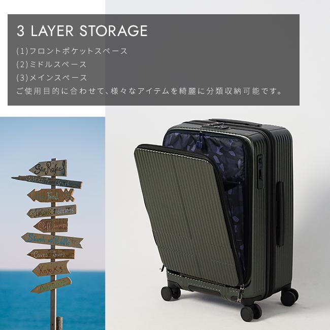 イノベーター エクストリームジャーニー スーツケース inovator inv155-2