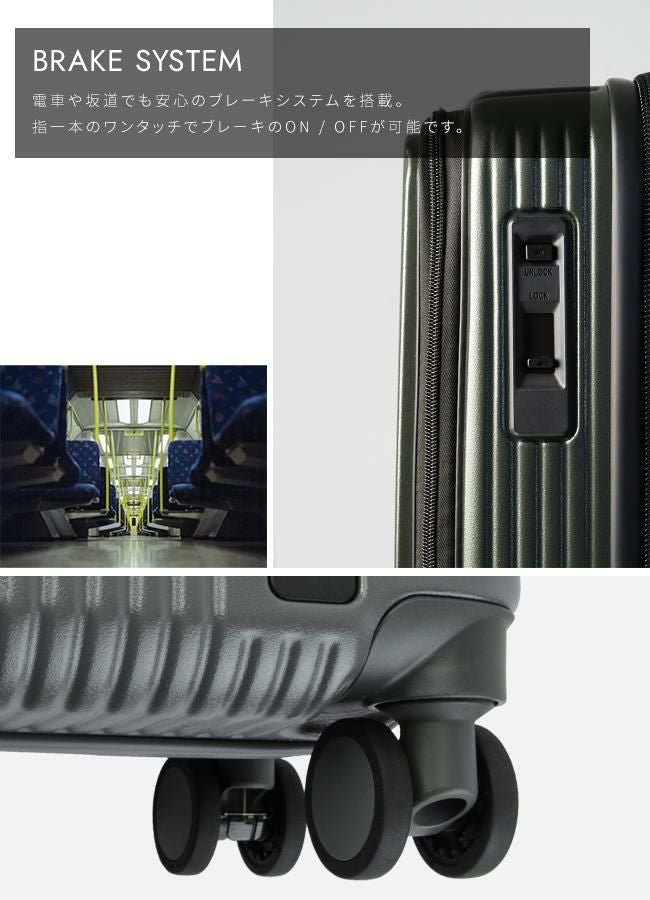 イノベーター エクストリームジャーニー スーツケース inovator inv155-2