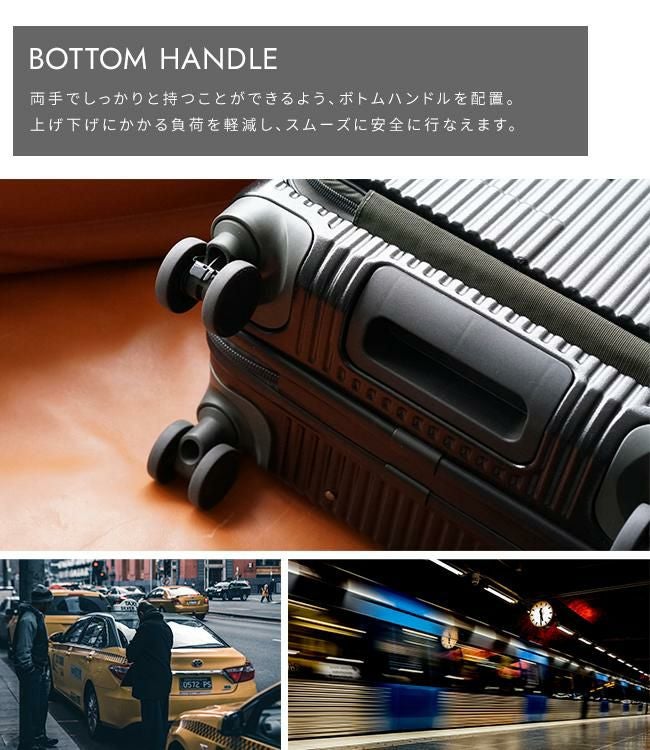 イノベーター エクストリームジャーニー スーツケース inovator inv155-2