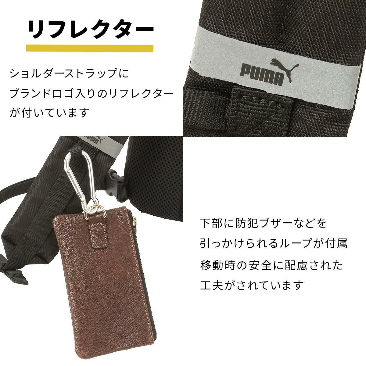 プーマ アドルフ ボディバッグ PUMA puma-j20360