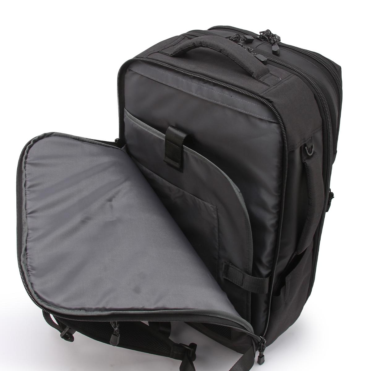 ムスタッシュ リュック 拡張機能 3泊 4泊 5泊 44L/52L バックパック