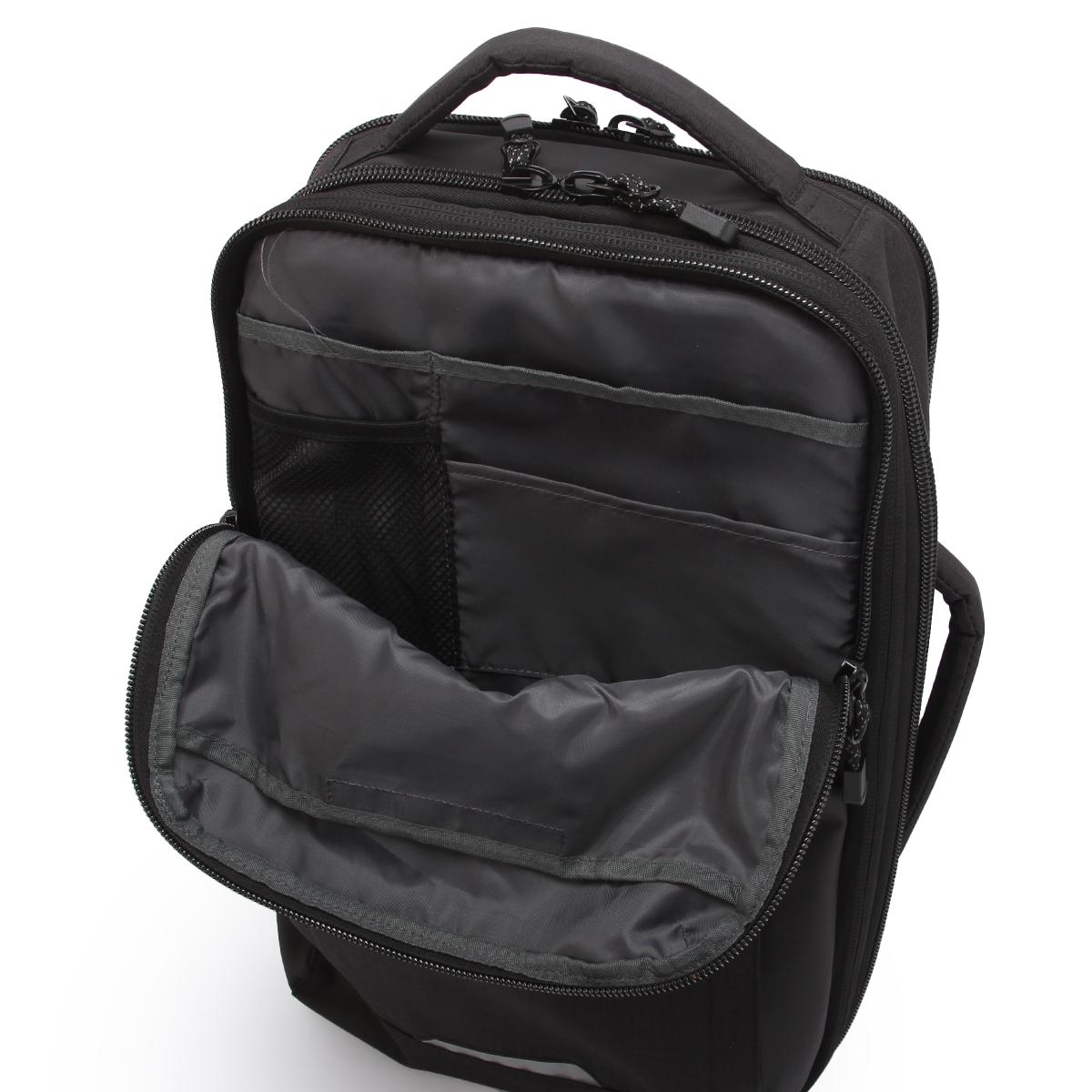 ムスタッシュ リュック 拡張機能 出張 1泊 2泊 20L/27L バックパック