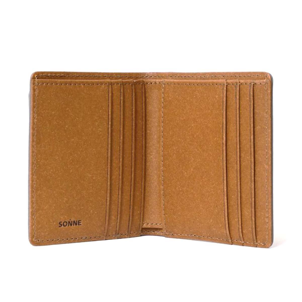 ゾンネ ECOLUX 二つ折り財布 SONNE sous002