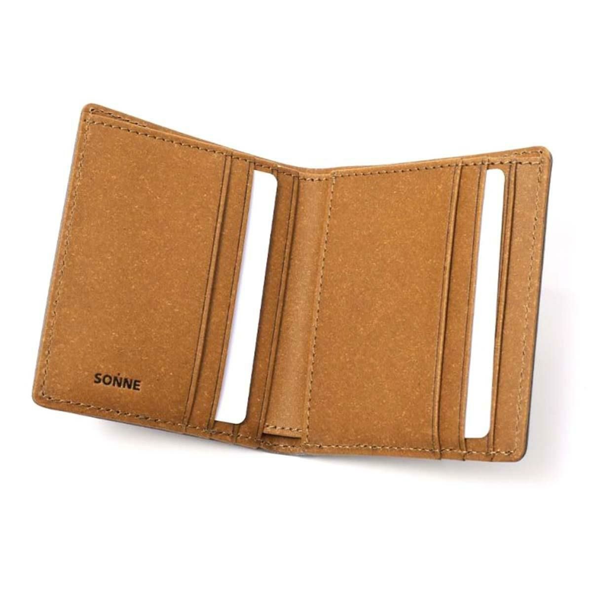 ゾンネ ECOLUX 二つ折り財布 SONNE sous002