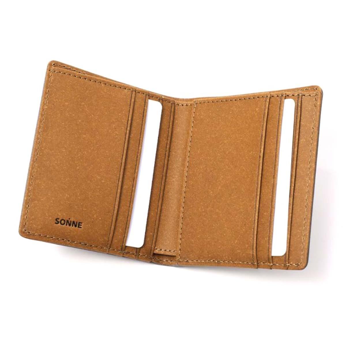 ゾンネ ECOLUX 二つ折り財布 SONNE sous002