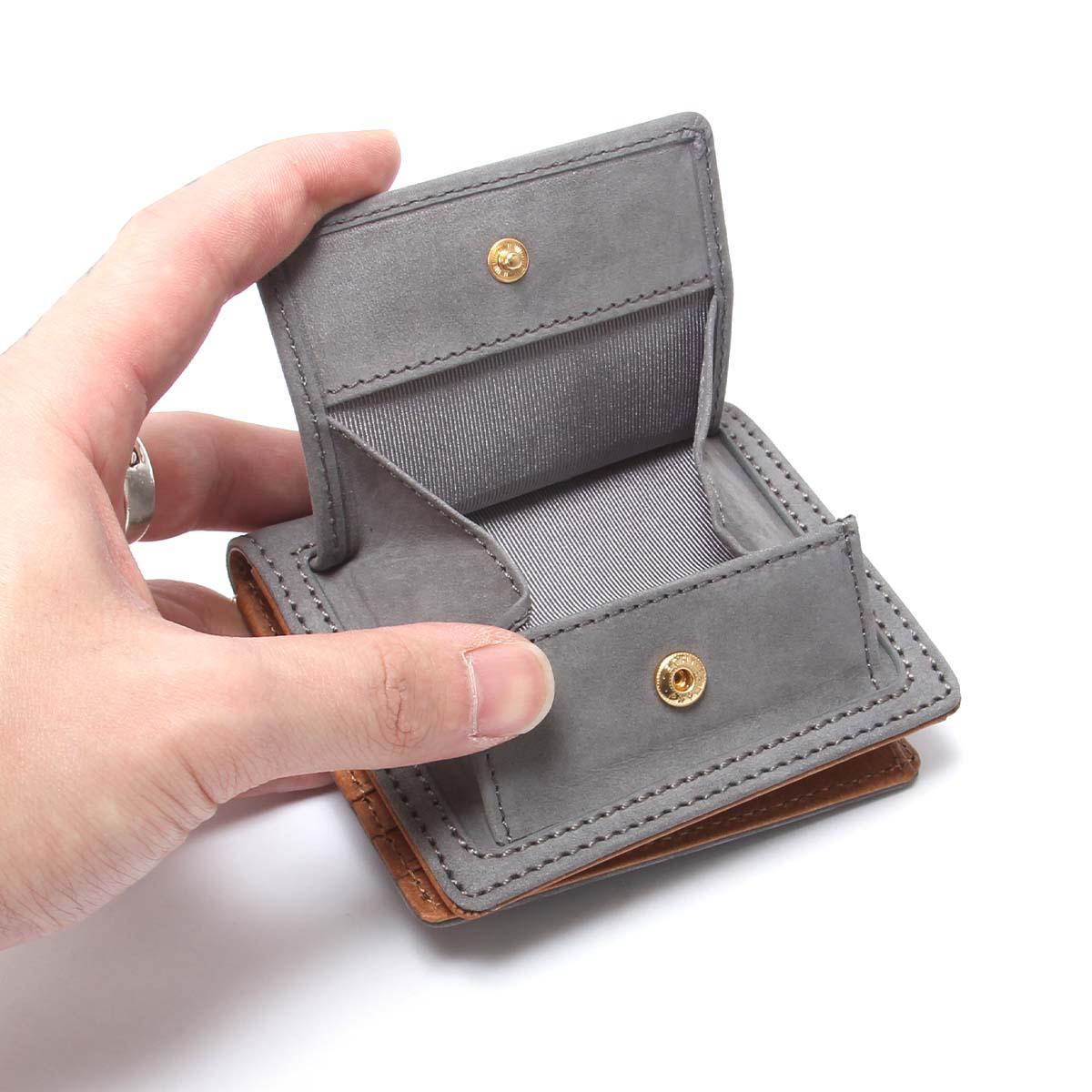 ゾンネ ECOLUX 二つ折り財布 SONNE sous002