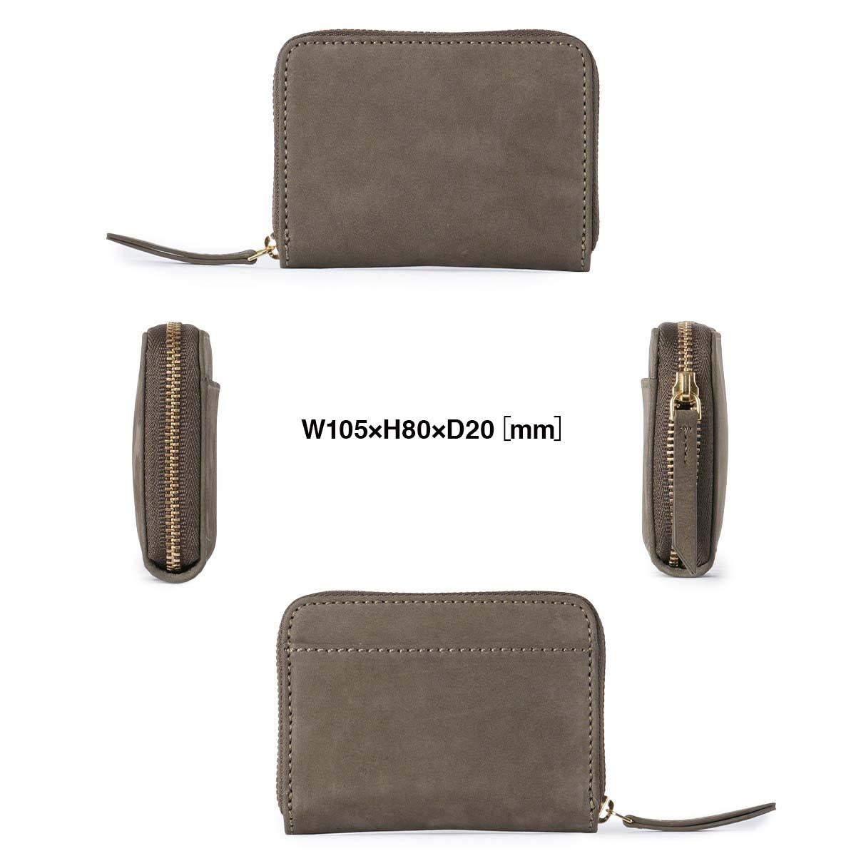 ゾンネ ECOLUX ミニウォレット SONNE sous003