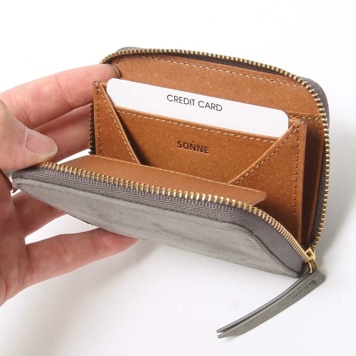 ゾンネ ECOLUX ミニウォレット SONNE sous003