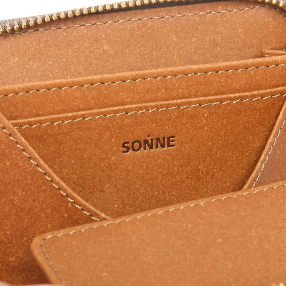 ゾンネ ECOLUX ミニウォレット SONNE sous003