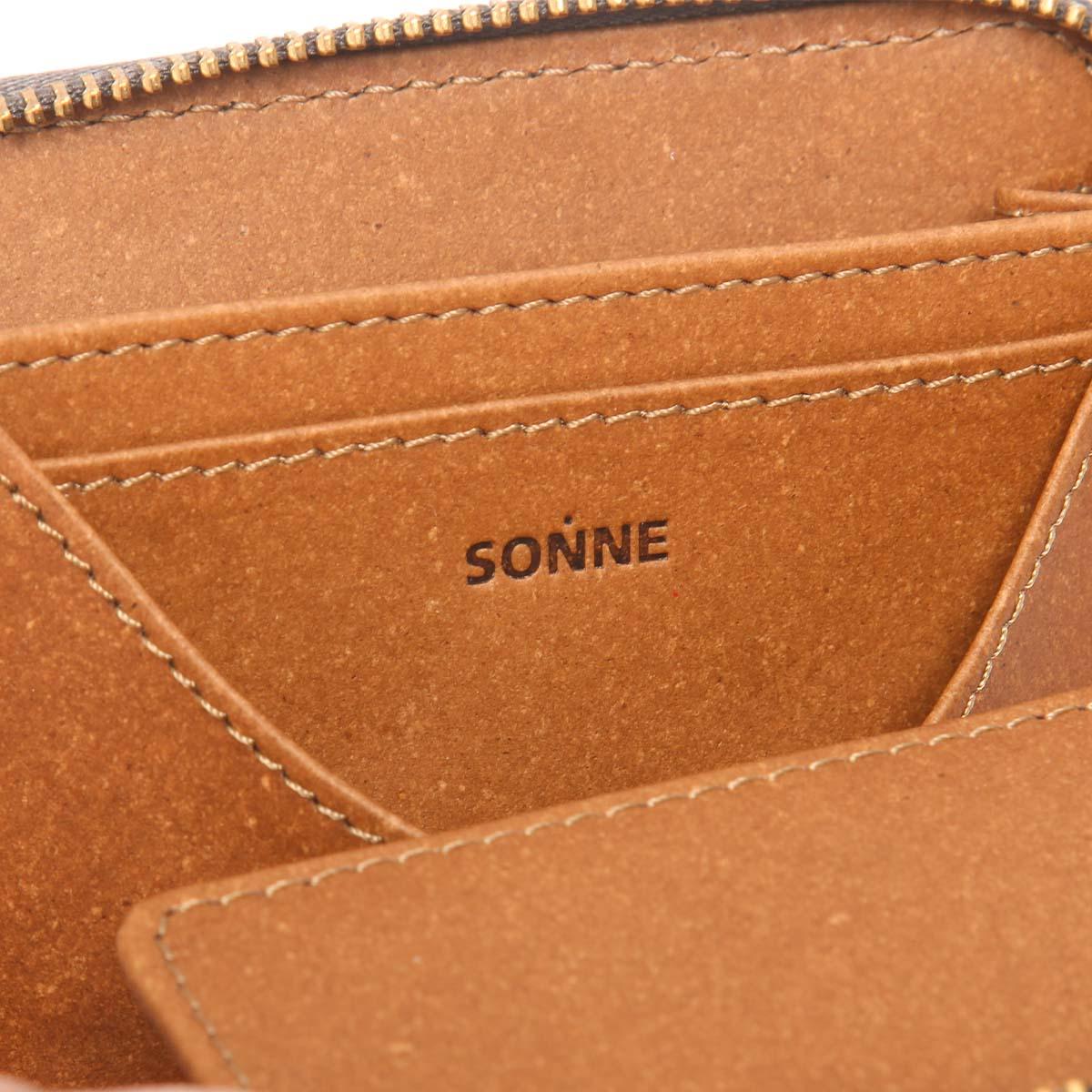 ゾンネ ECOLUX ミニウォレット SONNE sous003