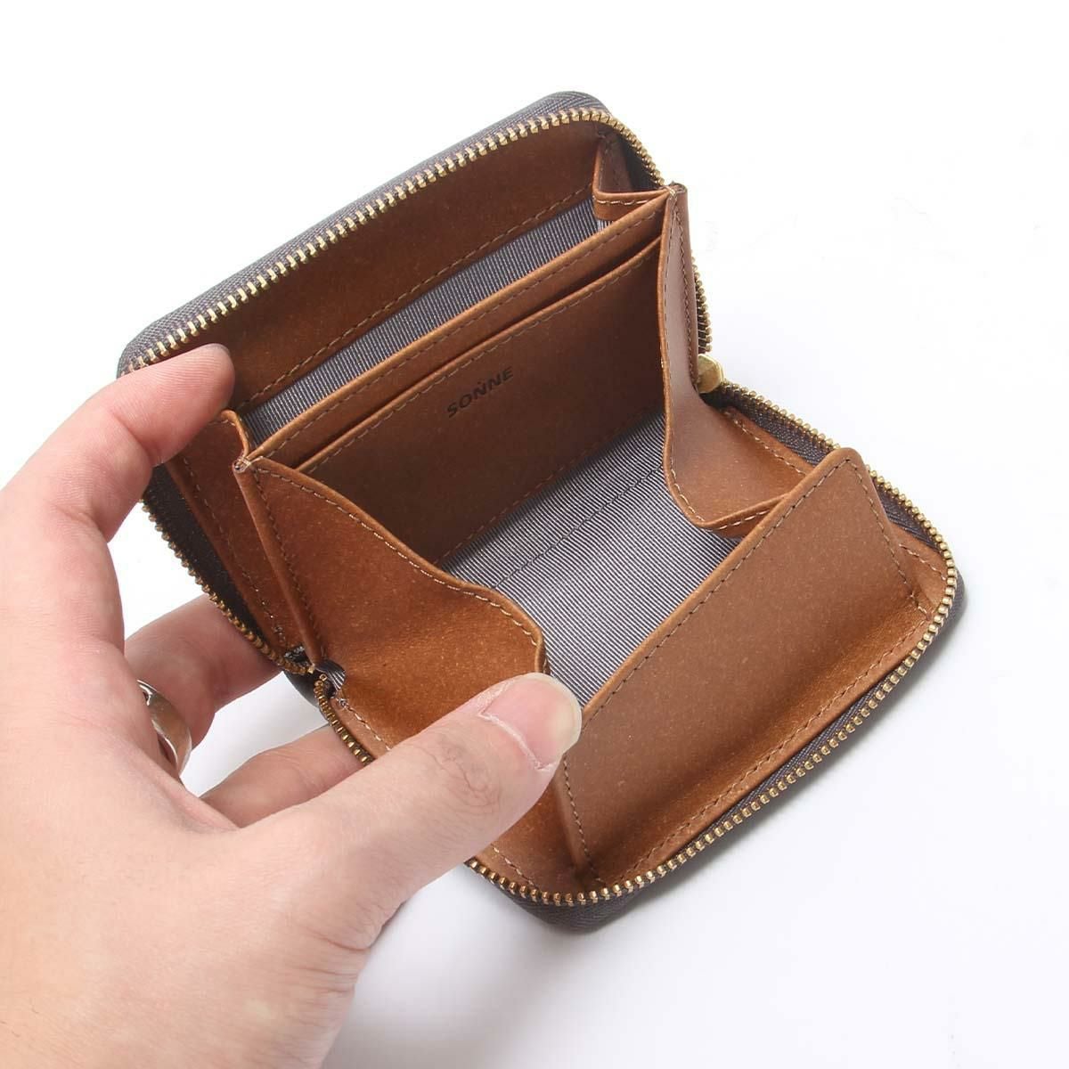 ゾンネ ECOLUX ミニウォレット SONNE sous003