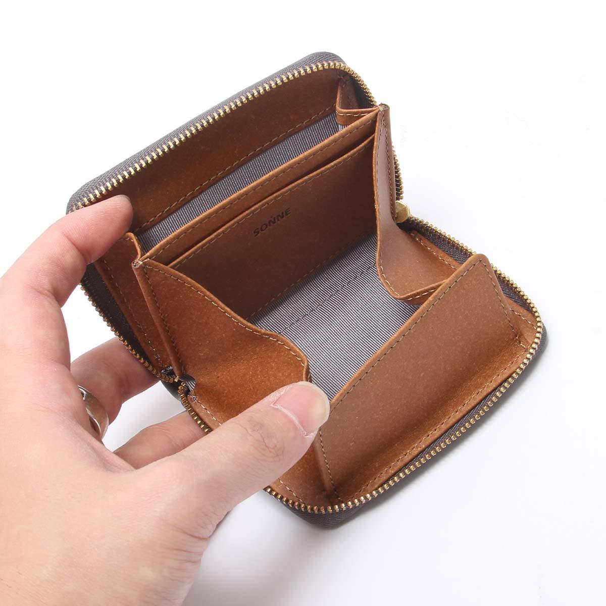 ゾンネ ECOLUX ミニウォレット SONNE sous003