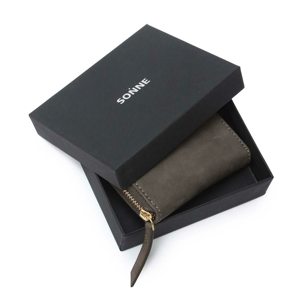 ゾンネ ECOLUX ミニウォレット SONNE sous003