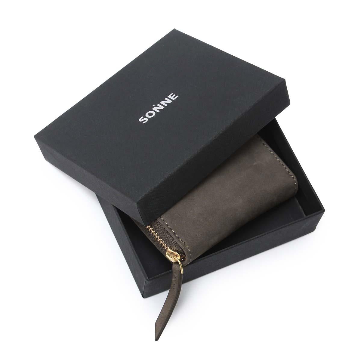 ゾンネ ECOLUX ミニウォレット SONNE sous003