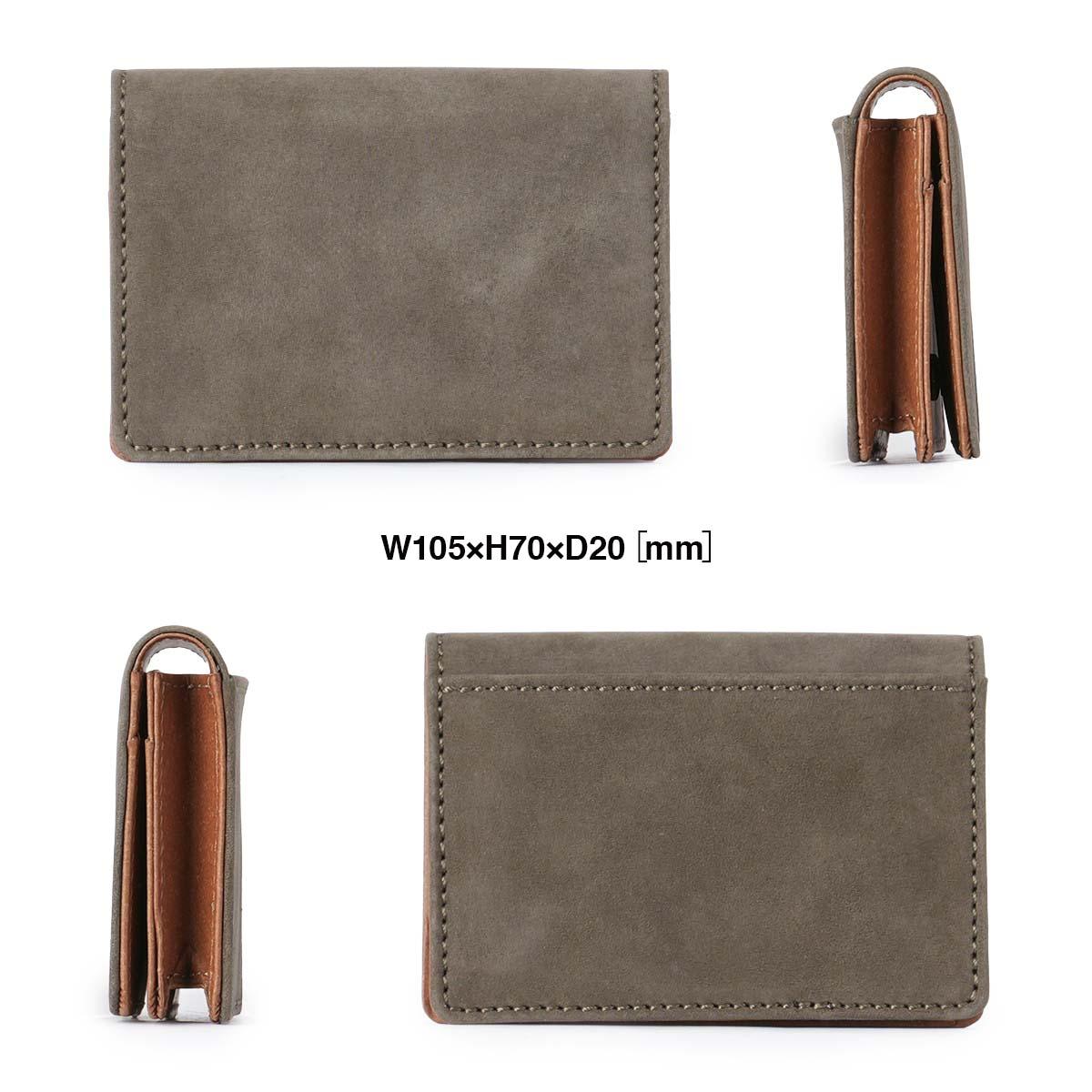 ゾンネ ECOLUX カードケース 名刺入れ SONNE sous004