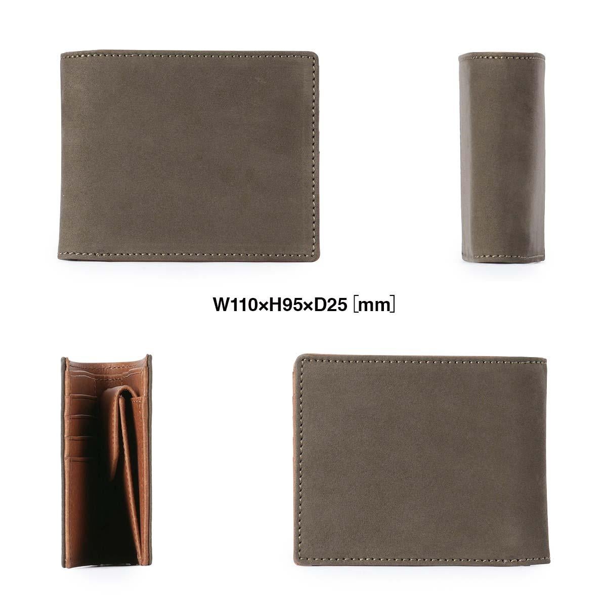 ゾンネ ECOLUX 二つ折り財布 SONNE sous005