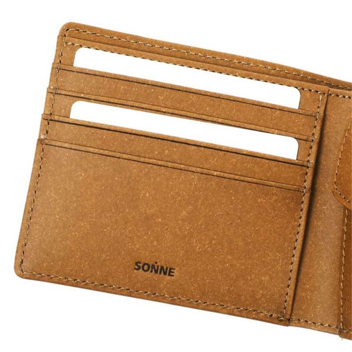 ゾンネ ECOLUX 二つ折り財布 SONNE sous005