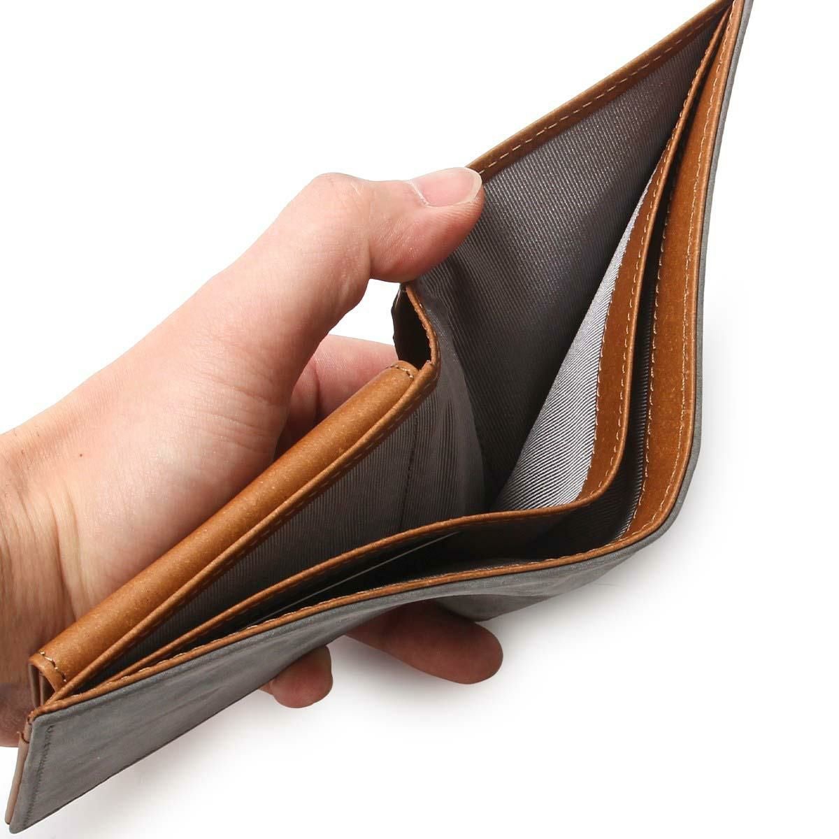 ゾンネ ECOLUX 二つ折り財布 SONNE sous005