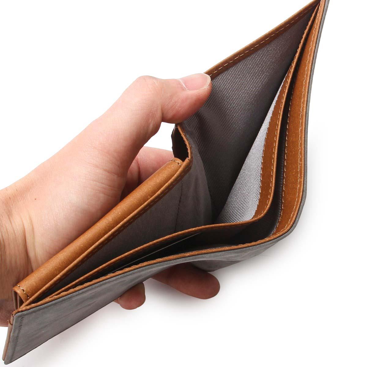 ゾンネ ECOLUX 二つ折り財布 SONNE sous005