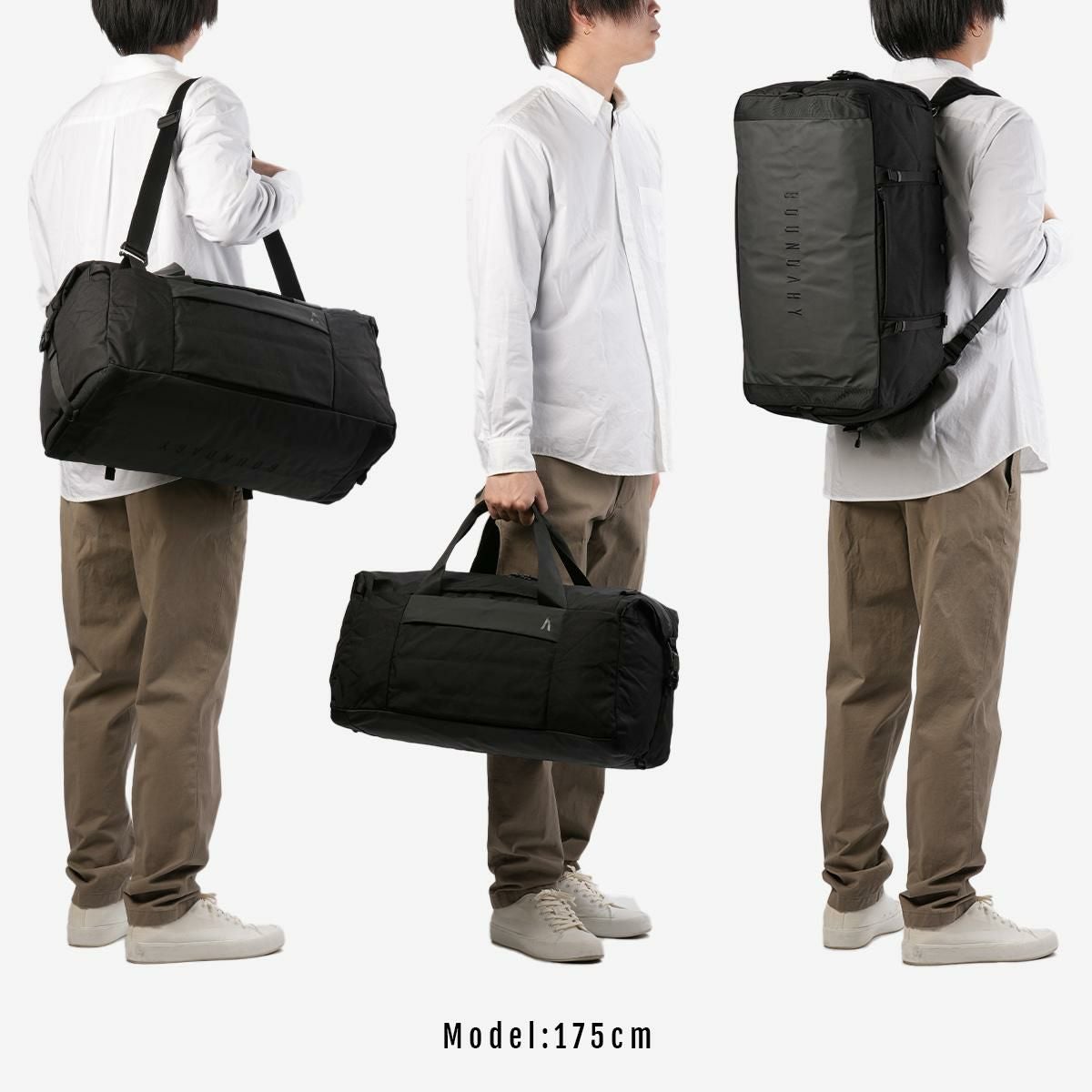 バウンダリー サプライ ERRANT ボストンバッグ バウンダリーサプライ te-erd-01