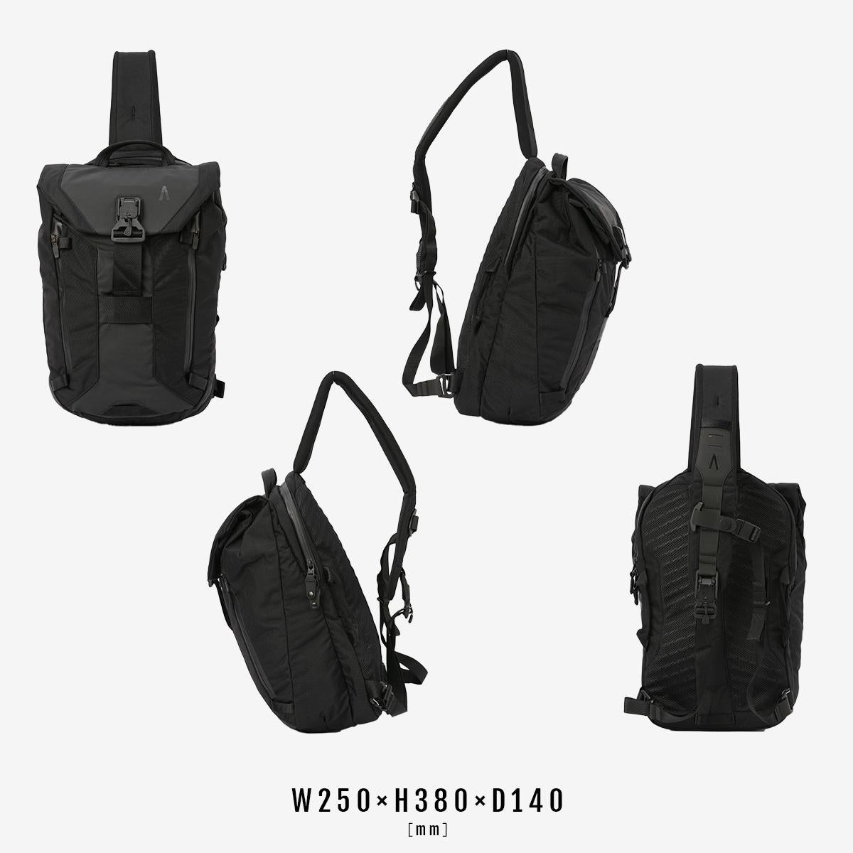 バウンダリー サプライ ERRANT ボディバッグ バウンダリーサプライ te-ers-01