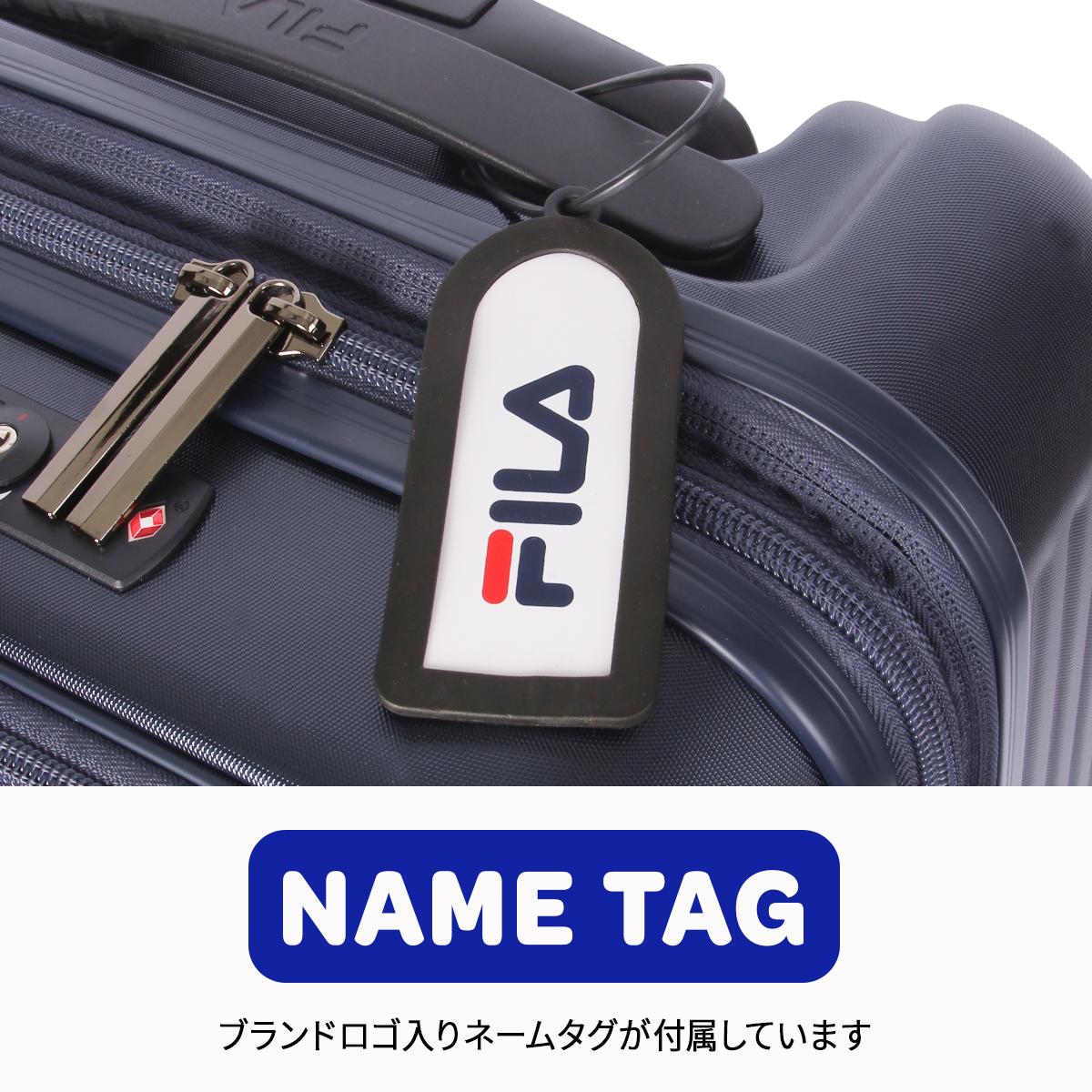 フィラ コア スーツケース 機内持ち込み Sサイズ SS 29L 33L 拡張機能