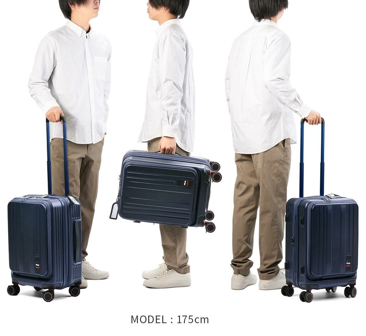 フィラ CORE スーツケース FILA fila-260-1601