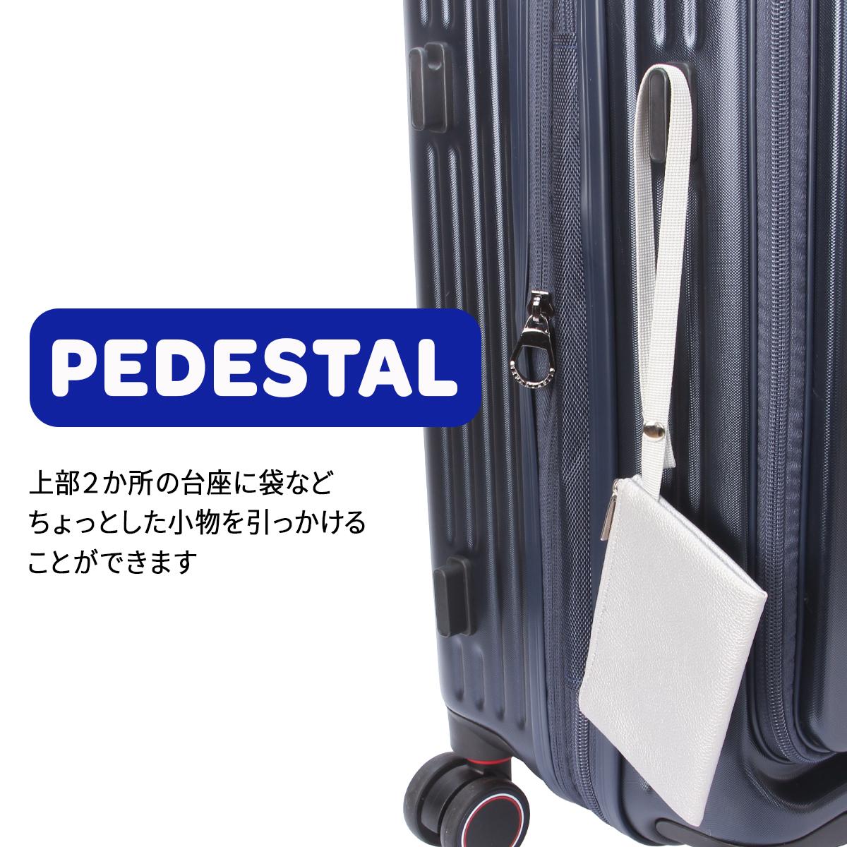フィラ コア スーツケース 機内持ち込み Sサイズ SS 37L 42L 拡張機能