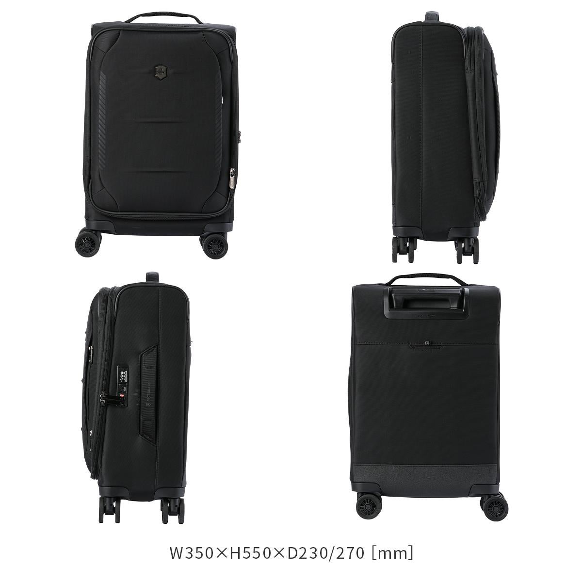 ビクトリノックス CROSSLIGHT キャリーケース ソフト Victorinox ff-softside-carry-on