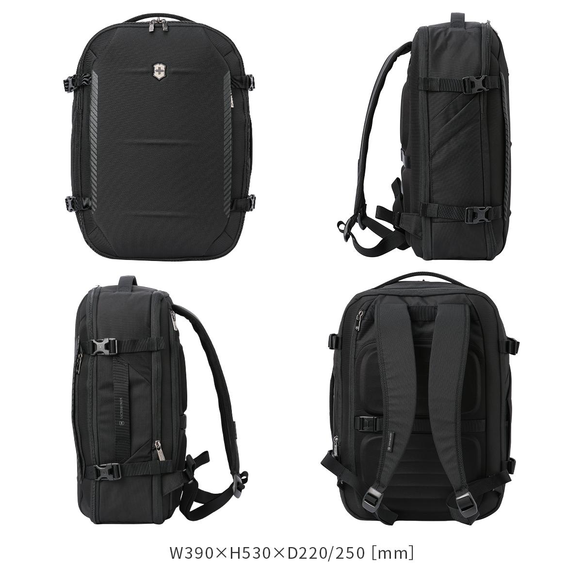 ビクトリノックス CROSSLIGHT リュック Victorinox expandable-bp