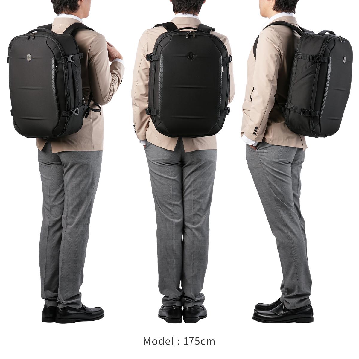 ビクトリノックス CROSSLIGHT リュック Victorinox expandable-bp