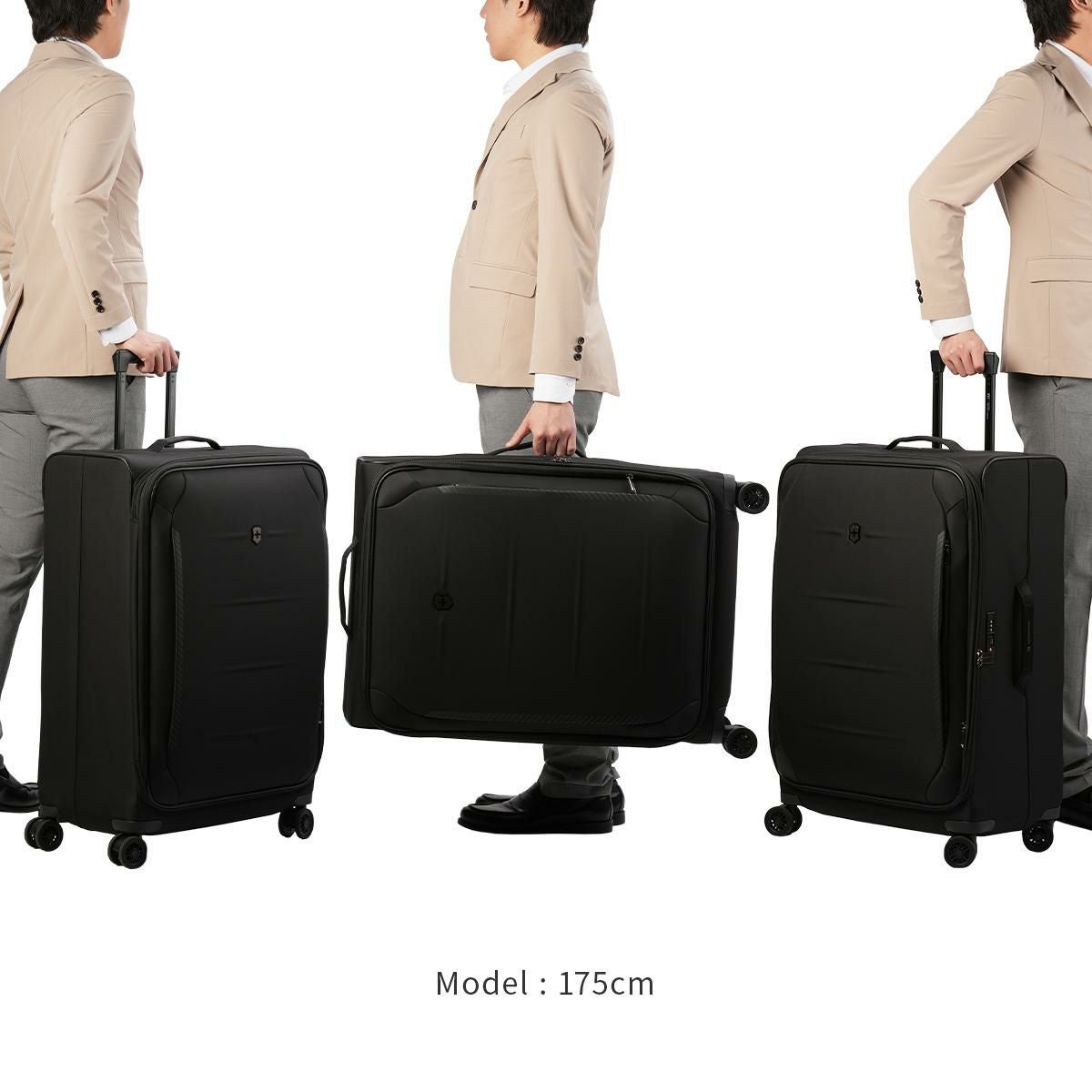 ビクトリノックス CROSSLIGHT キャリーケース ソフト Victorinox l-softside-case