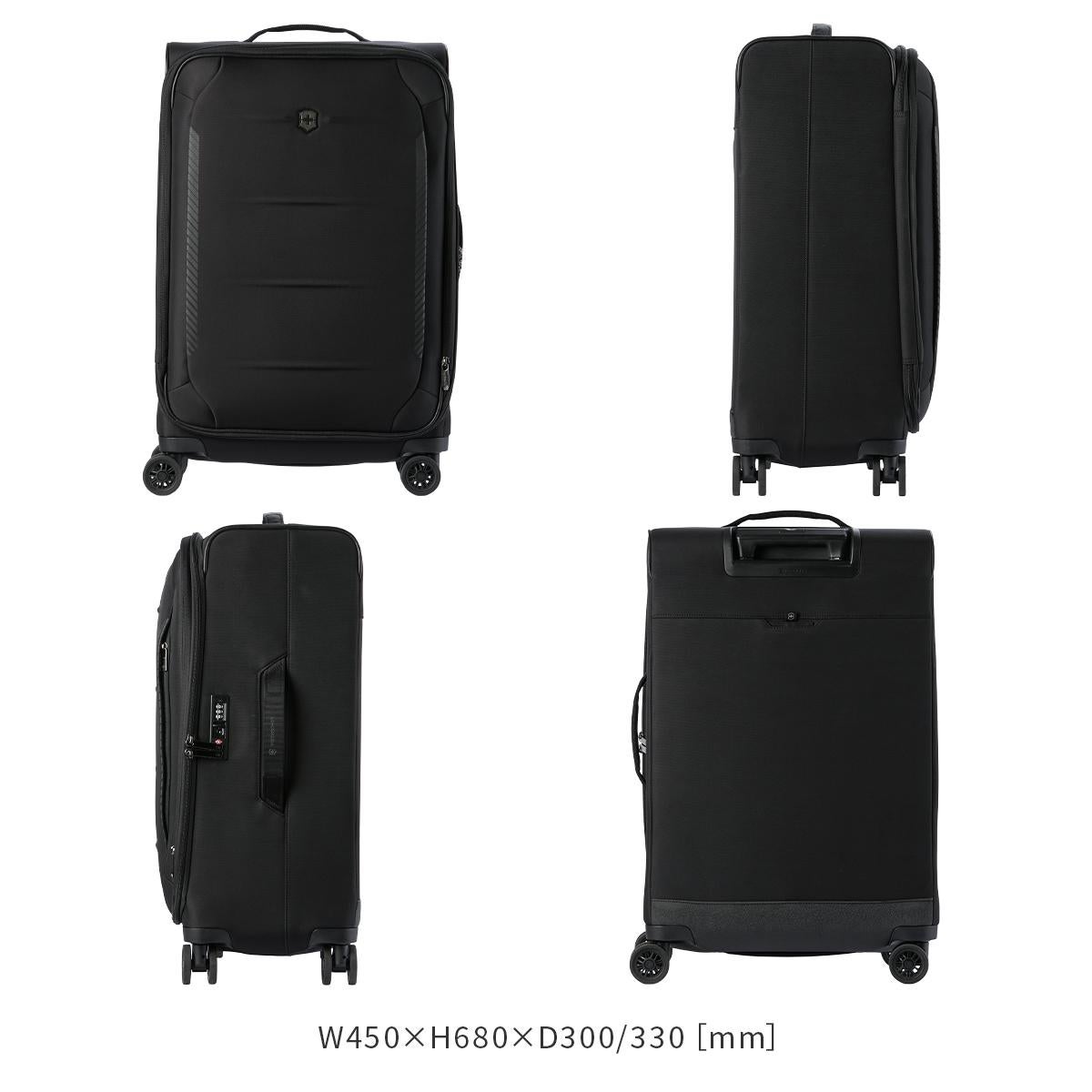 ビクトリノックス CROSSLIGHT キャリーケース ソフト Victorinox m-softside-case