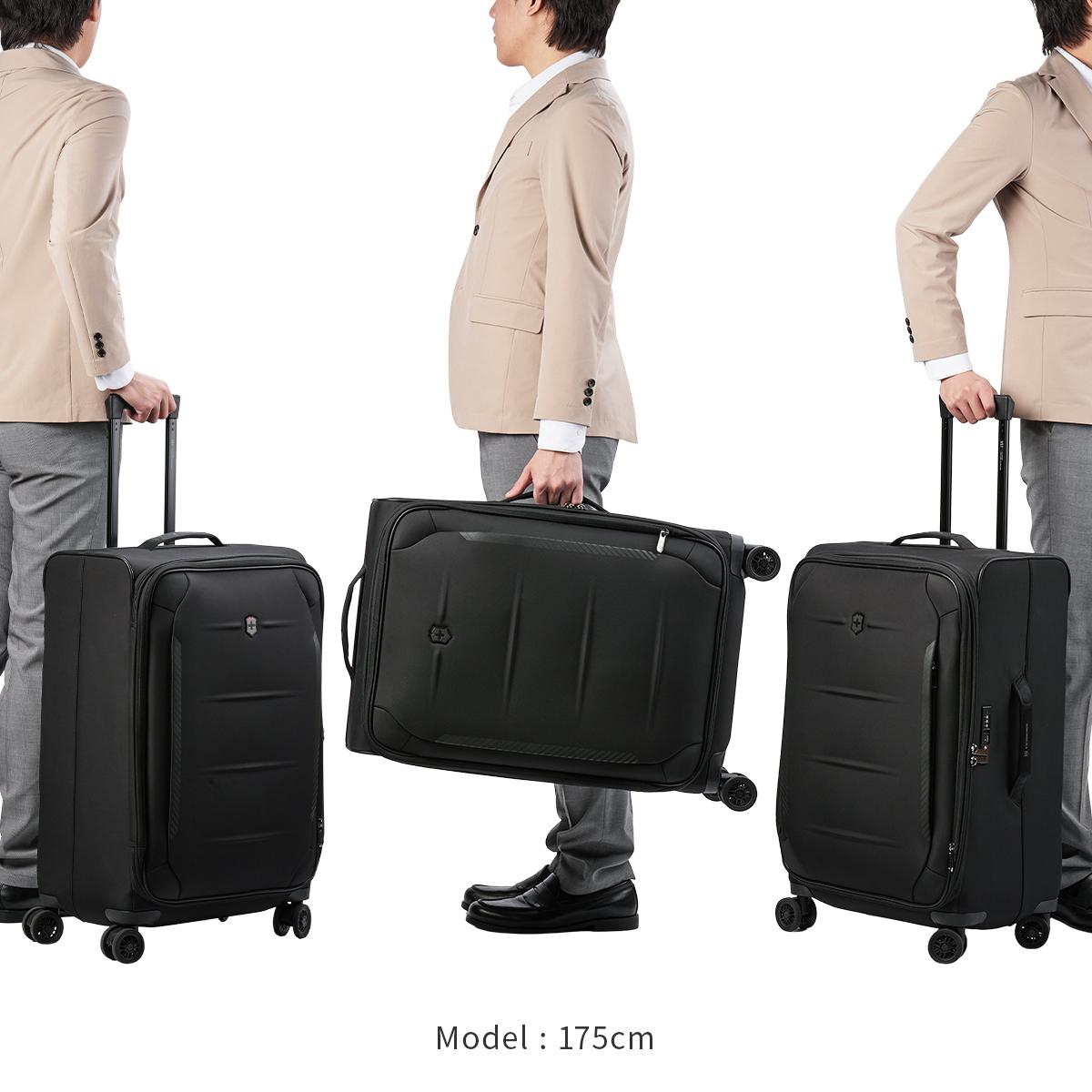 ビクトリノックス CROSSLIGHT キャリーケース ソフト Victorinox m-softside-case