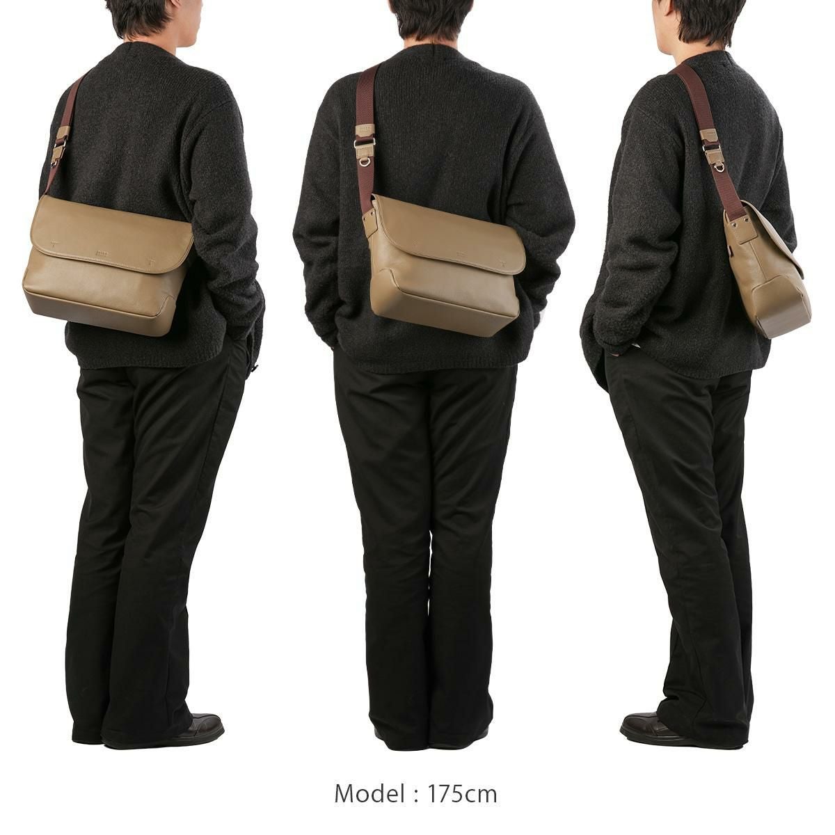 タケオキクチ フィル ショルダーバッグ TAKEO KIKUCHI tk-709112