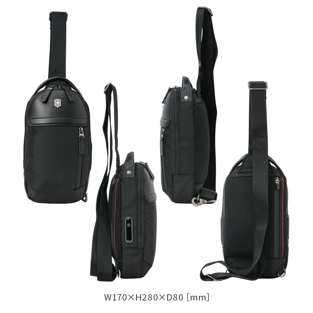 ビクトリノックス アーキテクチャーアーバン2.0 ボディバッグ Victorinox slingbag-4l