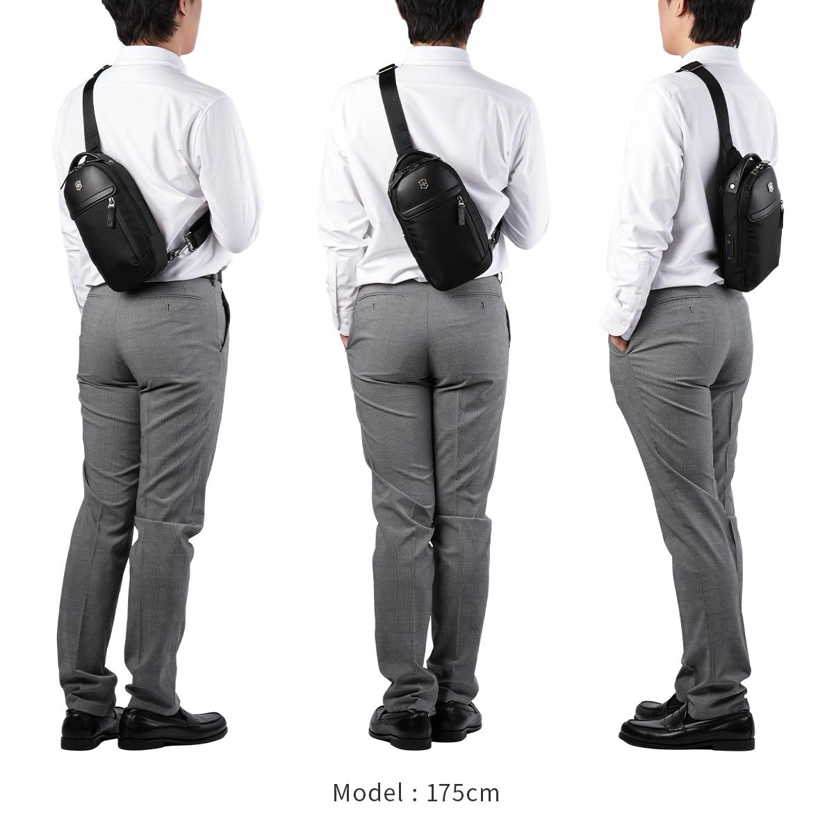 ビクトリノックス アーキテクチャーアーバン2.0 ボディバッグ Victorinox slingbag-4l