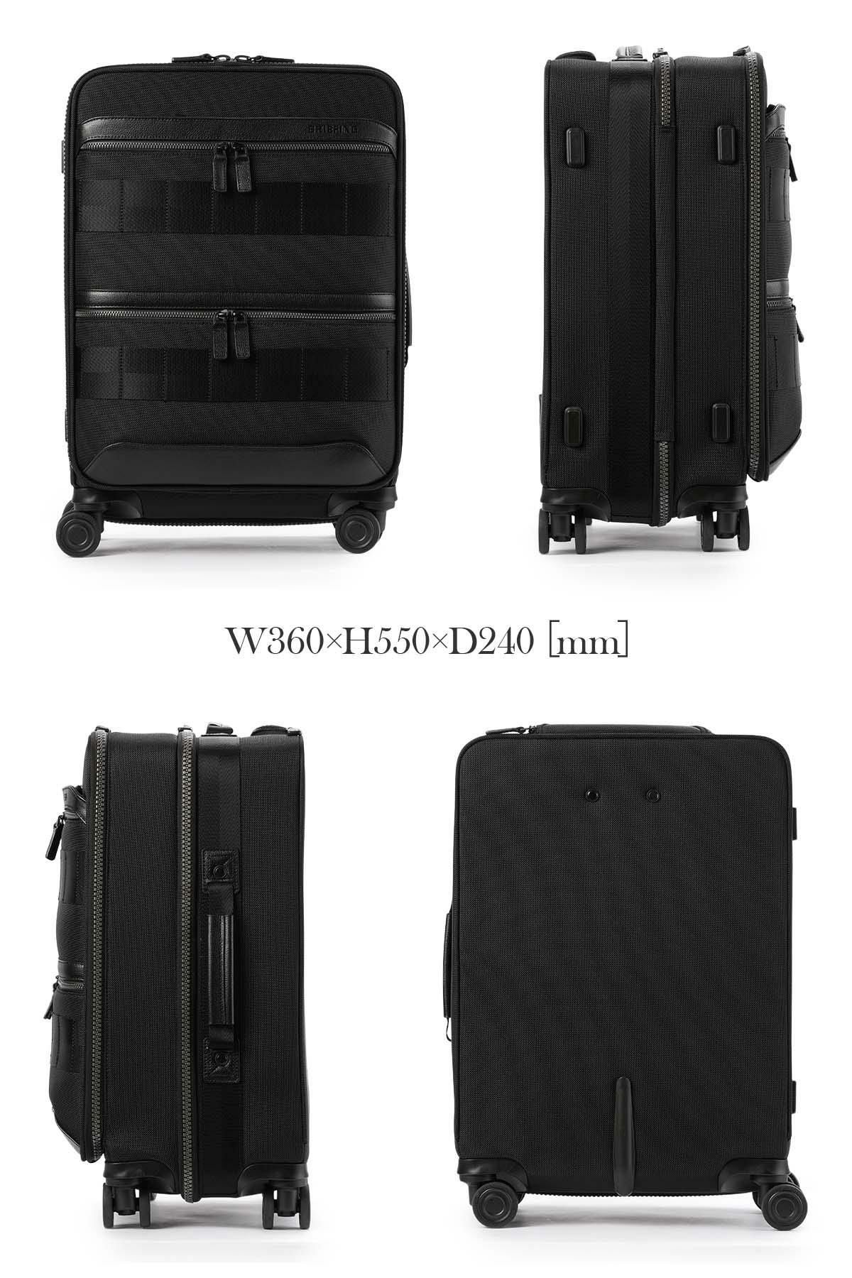 ブリーフィング フュージョン キャリーケース ソフト BRIEFING fu-4wheel-carry