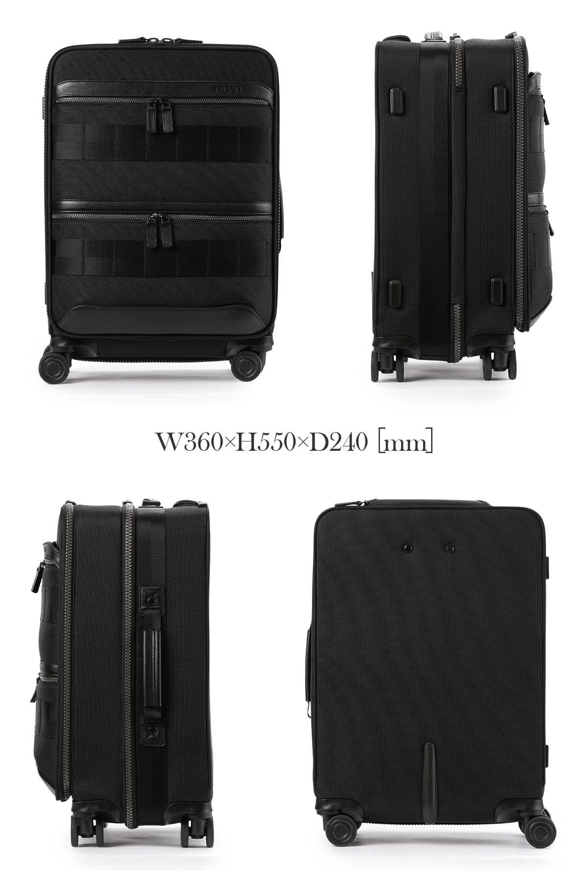 ブリーフィング フュージョン キャリーケース ソフト BRIEFING fu-4wheel-carry