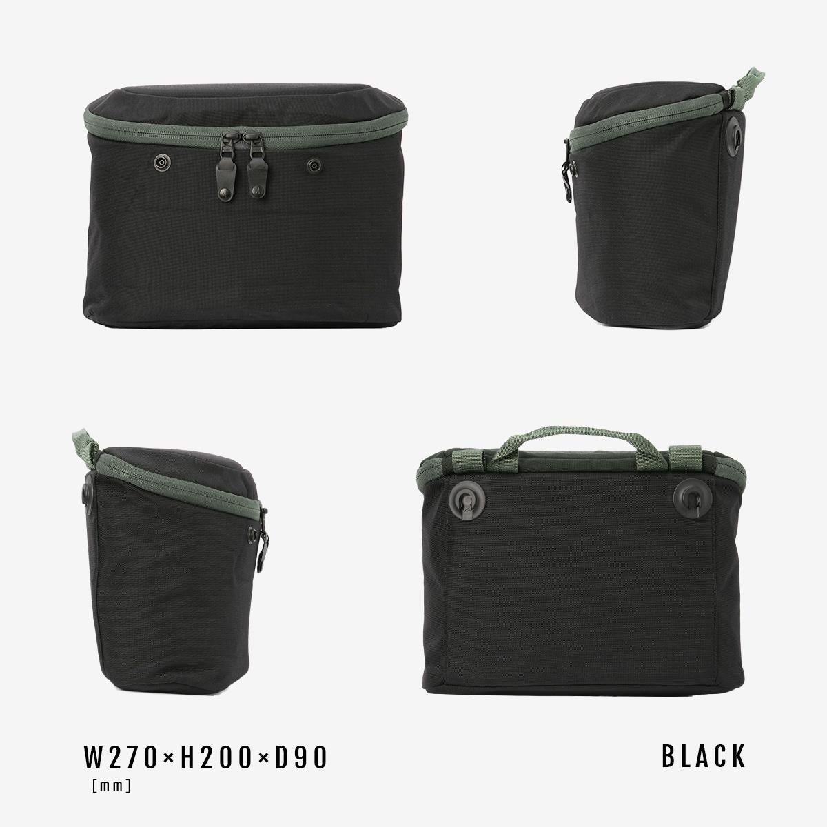 バウンダリー サプライ モジュラー（カメラ用） カメラバッグ バウンダリーサプライ ps-cb1-01