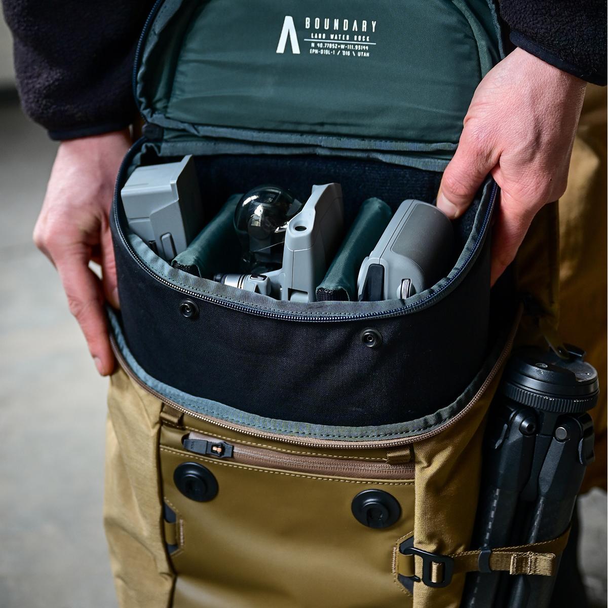 バウンダリー サプライ モジュラー（カメラ用） カメラバッグ バウンダリーサプライ ps-cb1-01