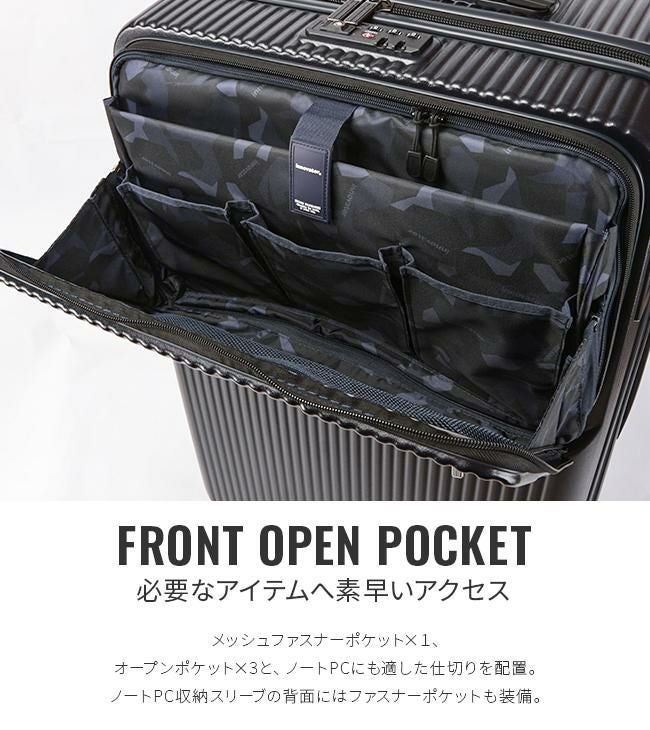 イノベーター エクストリームジャーニー スーツケース inovator inv90-2