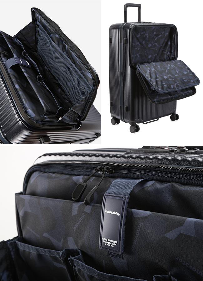 イノベーター エクストリームジャーニー スーツケース inovator inv90-2
