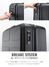 イノベーター エクストリームジャーニー スーツケース inovator inv90-2