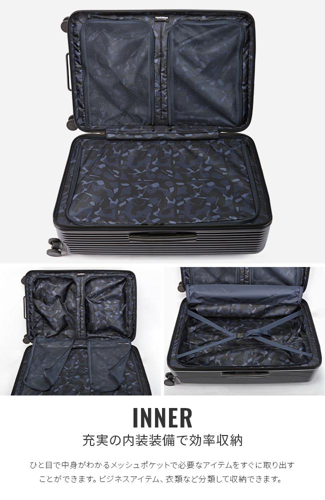 イノベーター エクストリームジャーニー スーツケース inovator inv90-2