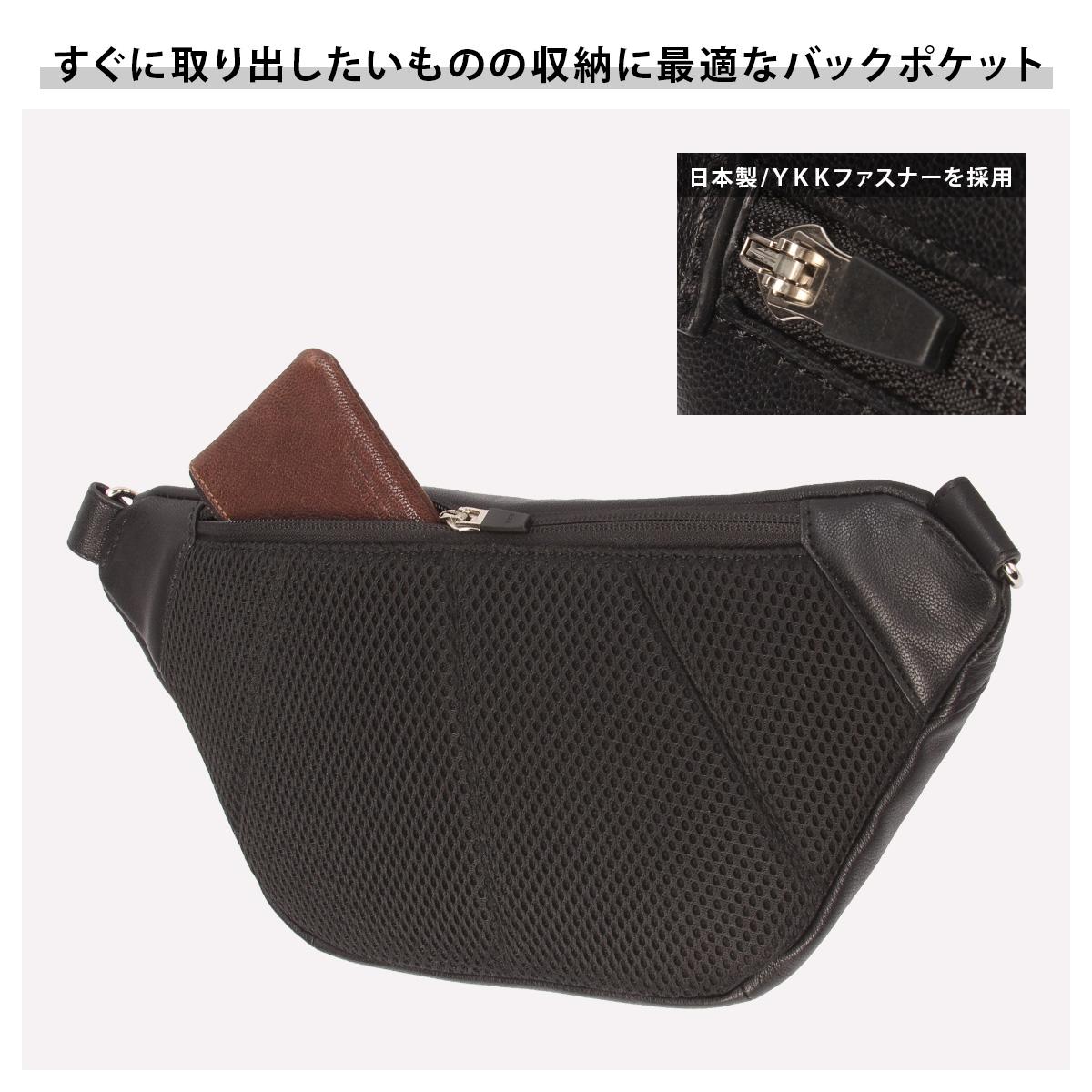 タケオキクチ ボディバッグ ワンショルダーバッグ 弱撥水 TAKEO