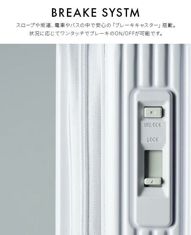 イノベーター エクストリームジャーニー スーツケース inovator inv550dor-2