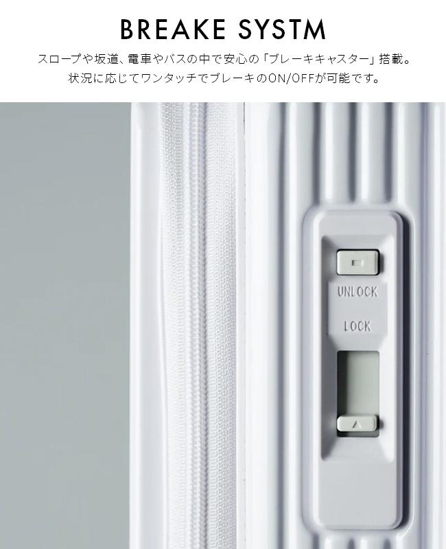 イノベーター エクストリームジャーニー スーツケース inovator inv550dor-2